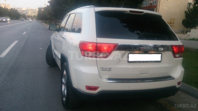 Jeep Grand Cherokee 2012, 75,000 km - 3.6 l - Bakı