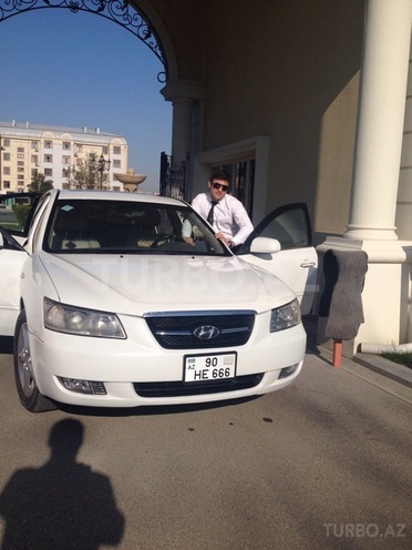 Hyundai Sonata 2007, 180,000 km - 2.4 l - Bakı