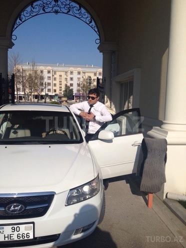 Hyundai Sonata 2007, 180,000 km - 2.4 l - Bakı
