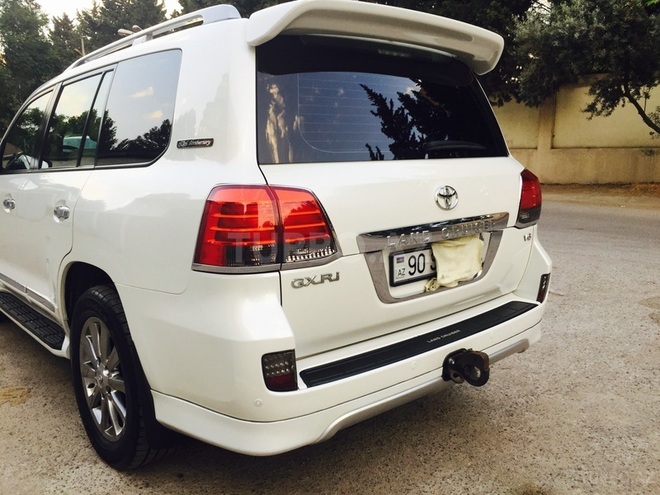 Toyota Land Cruiser 2010, 71,000 km - 4.0 l - Bakı