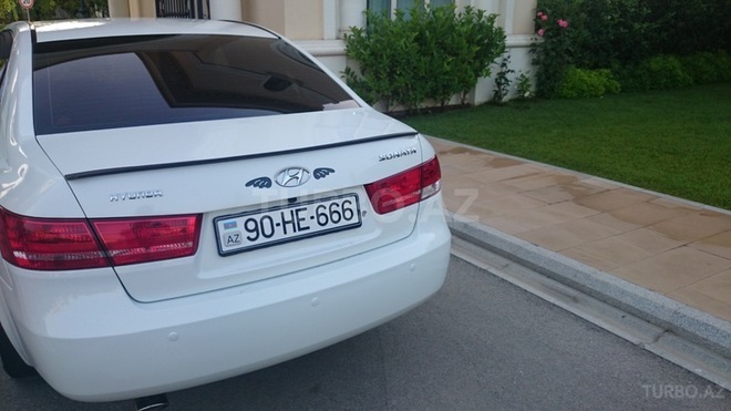 Hyundai Sonata 2007, 180,000 km - 2.4 l - Bakı