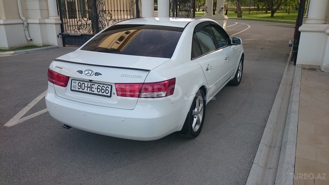 Hyundai Sonata 2007, 180,000 km - 2.4 l - Bakı