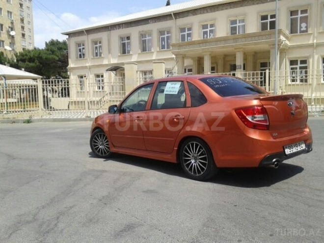 LADA (VAZ) Granta 2015, 6,000 km - 1.6 l - Bakı