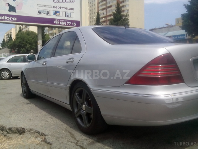 Mercedes S 320 2001, 291,000 km - 3.2 l - Bakı