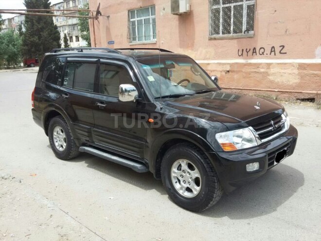 Mitsubishi Pajero 2003, 151,500 km - 3.0 l - Bakı