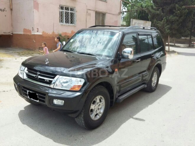 Mitsubishi Pajero 2003, 151,500 km - 3.0 l - Bakı