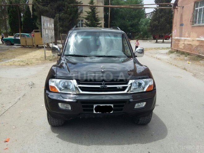 Mitsubishi Pajero 2003, 151,500 km - 3.0 l - Bakı