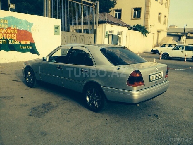 Mercedes C 220 1996, 338,450 km - 2.2 l - Bakı