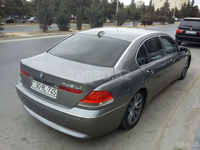 BMW 745 2004, 161,480 km - 4.4 l - Bakı
