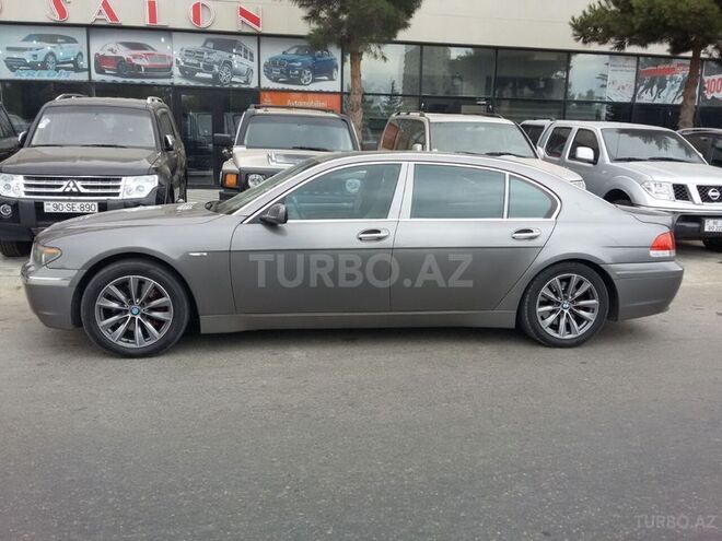 BMW 745 2004, 161,480 km - 4.4 l - Bakı