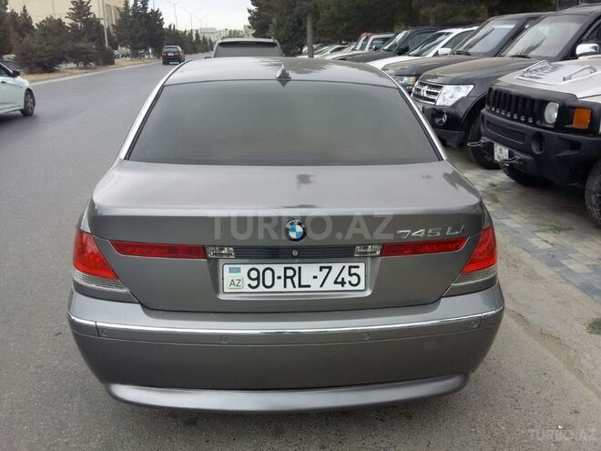 BMW 745 2004, 161,480 km - 4.4 l - Bakı