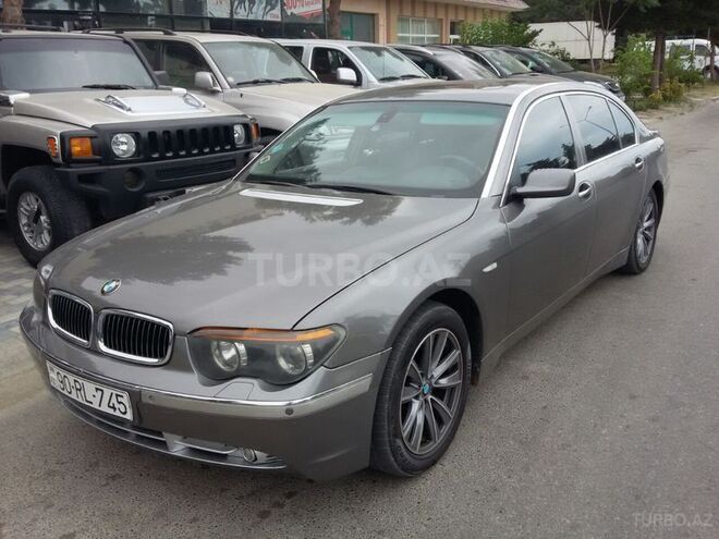 BMW 745 2004, 161,480 km - 4.4 l - Bakı