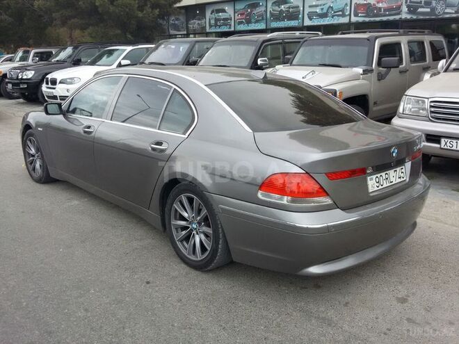 BMW 745 2004, 161,480 km - 4.4 l - Bakı