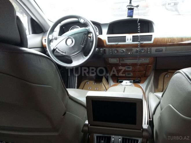 BMW 745 2004, 161,480 km - 4.4 l - Bakı