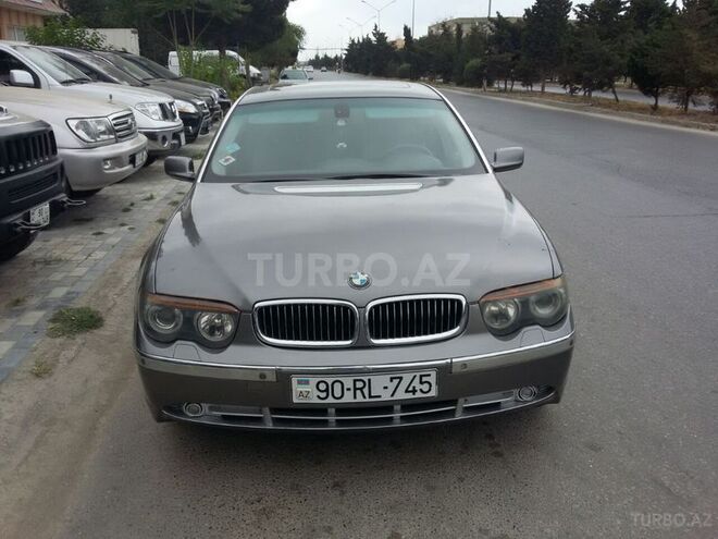 BMW 745 2004, 161,480 km - 4.4 l - Bakı