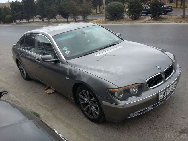 BMW 745 2004, 161,480 km - 4.4 l - Bakı