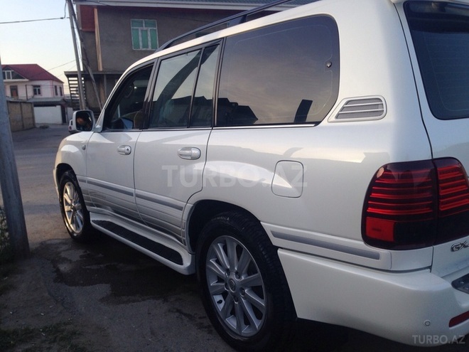 Toyota Land Cruiser 2006, 98,000 km - 4.5 l - Bakı