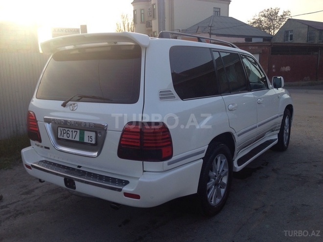 Toyota Land Cruiser 2006, 98,000 km - 4.5 l - Bakı
