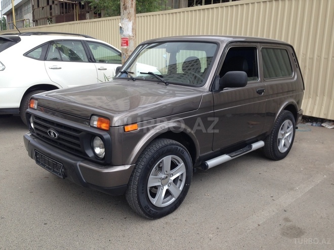 LADA (VAZ) Niva 2014, 9,200 km - 1.7 l - Bakı