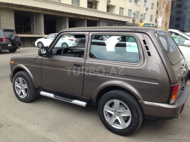 LADA (VAZ) Niva 2014, 9,200 km - 1.7 l - Bakı