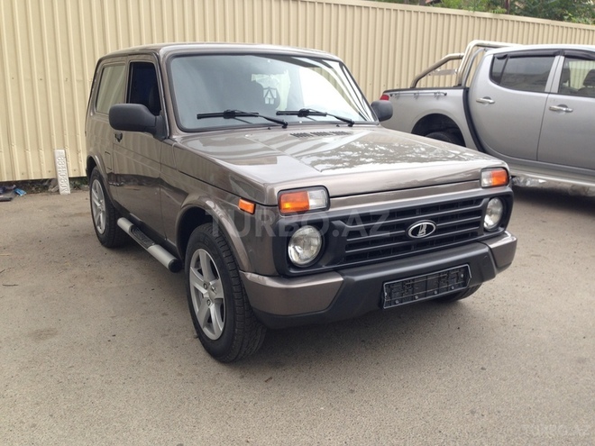 LADA (VAZ) Niva 2014, 9,200 km - 1.7 l - Bakı