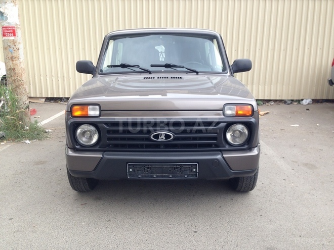 LADA (VAZ) Niva 2014, 9,200 km - 1.7 l - Bakı