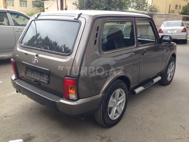 LADA (VAZ) Niva 2014, 9,200 km - 1.7 l - Bakı