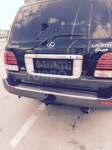 Lexus LX 470 2006, 168,000 km - 4.7 l - Bakı