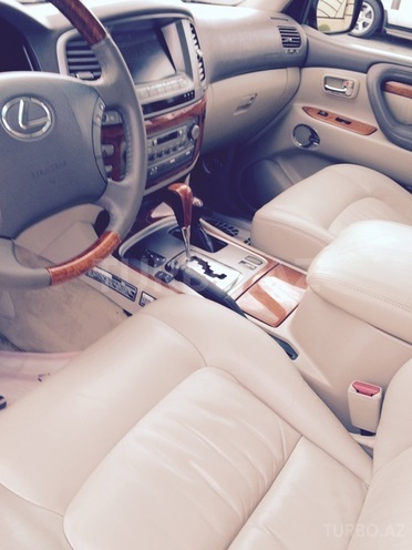 Lexus LX 470 2006, 168,000 km - 4.7 l - Bakı