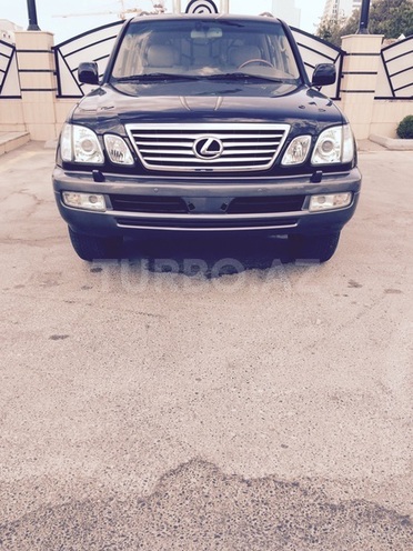 Lexus LX 470 2006, 168,000 km - 4.7 l - Bakı