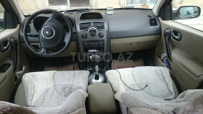 Renault Megane 2007, 118,000 km - 1.6 l - Bakı