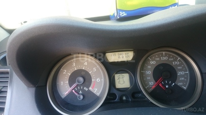 Renault Megane 2007, 118,000 km - 1.6 l - Bakı