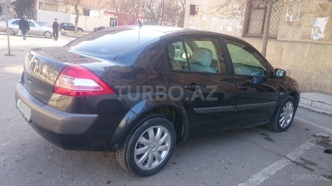 Renault Megane 2007, 118,000 km - 1.6 l - Bakı