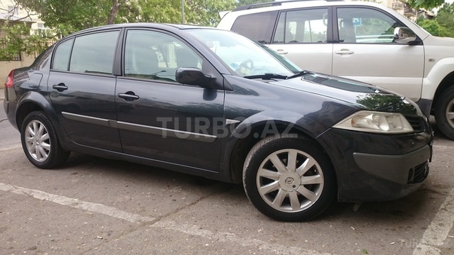 Renault Megane 2007, 118,000 km - 1.6 l - Bakı