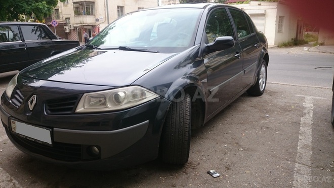 Renault Megane 2007, 118,000 km - 1.6 l - Bakı