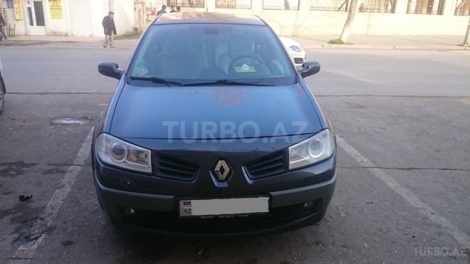 Renault Megane 2007, 118,000 km - 1.6 l - Bakı