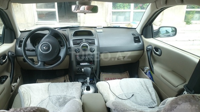 Renault Megane 2007, 118,000 km - 1.6 l - Bakı