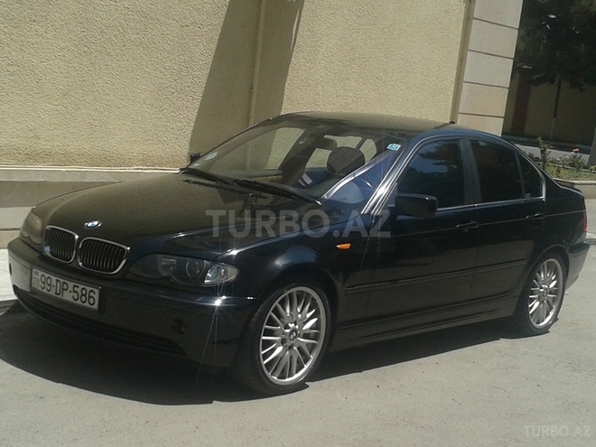 BMW 320 2002, 220,000 km - 2.2 l - Bakı