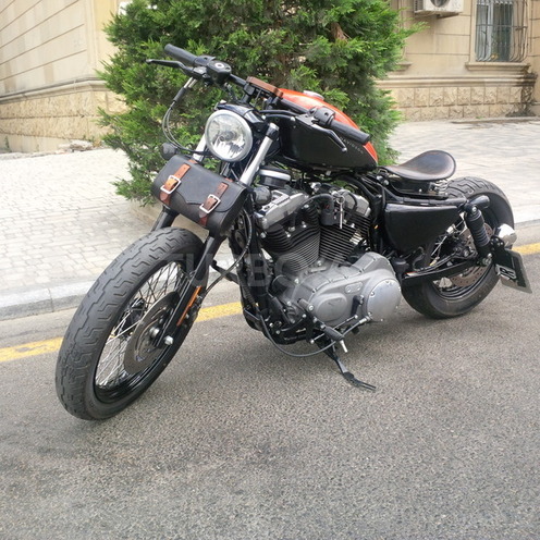 Harley-Davidson Sportster Custom 1200 2008, 2,066 km - 1.2 л - Bakı