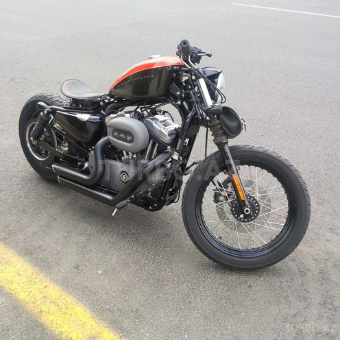 Harley-Davidson Sportster Custom 1200 2008, 2,066 km - 1.2 л - Bakı
