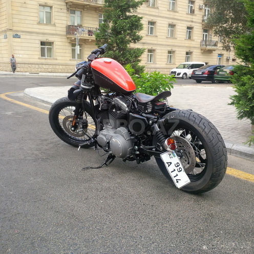 Harley-Davidson Sportster Custom 1200 2008, 2,066 km - 1.2 л - Bakı