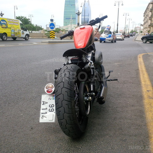 Harley-Davidson Sportster Custom 1200 2008, 2,066 km - 1.2 л - Bakı