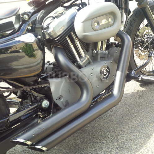 Harley-Davidson Sportster Custom 1200 2008, 2,066 km - 1.2 л - Bakı