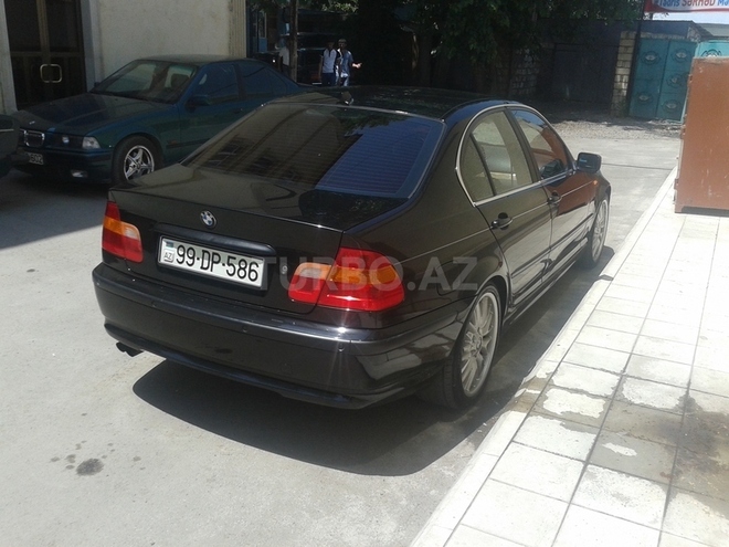 BMW 320 2002, 220,000 km - 2.2 l - Bakı