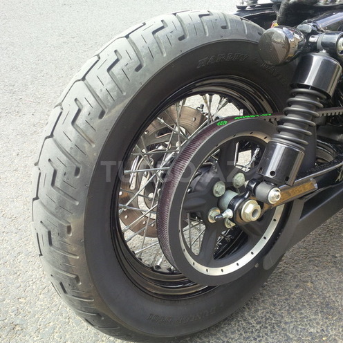 Harley-Davidson Sportster Custom 1200 2008, 2,066 km - 1.2 л - Bakı