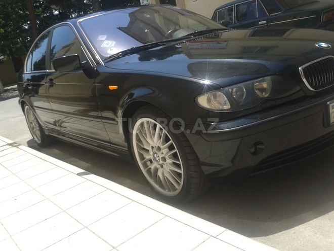 BMW 320 2002, 220,000 km - 2.2 l - Bakı