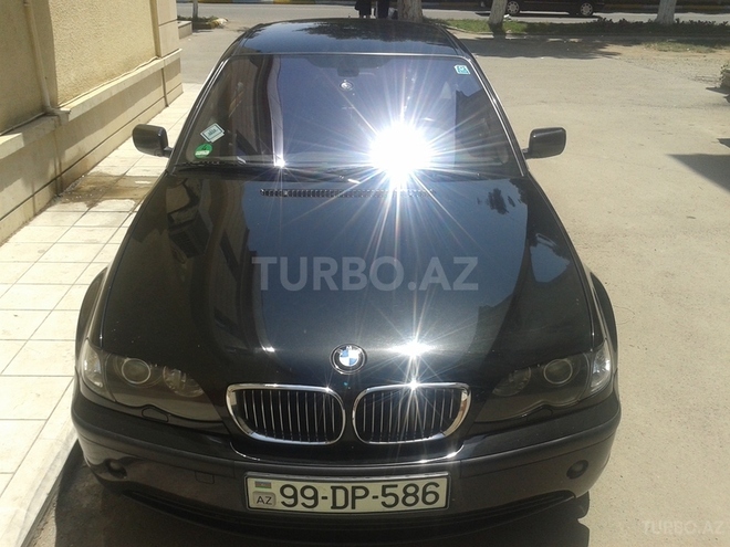 BMW 320 2002, 220,000 km - 2.2 l - Bakı