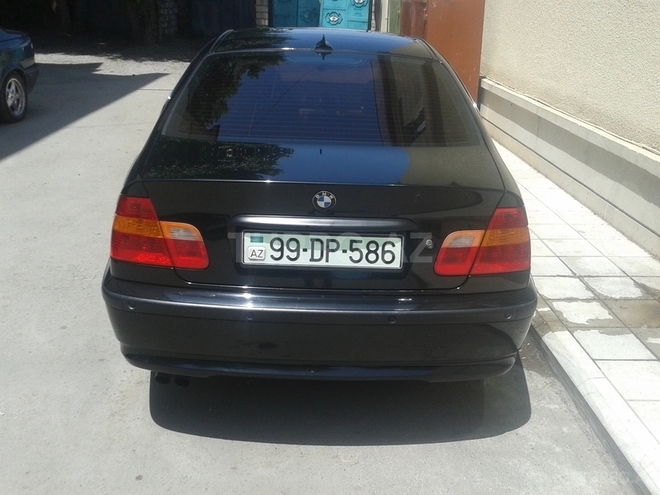 BMW 320 2002, 220,000 km - 2.2 l - Bakı