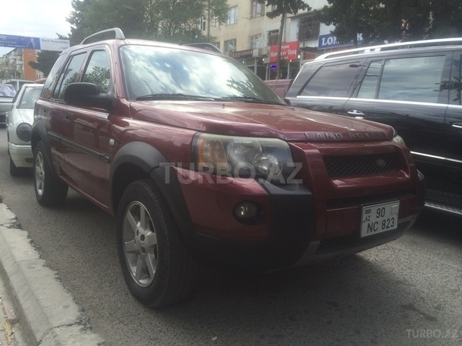Land Rover Freelander 2003, 108,000 km - 2.5 l - Bakı