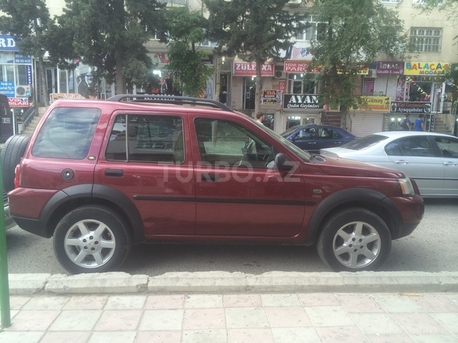 Land Rover Freelander 2003, 108,000 km - 2.5 l - Bakı